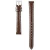 Женские часы Seiko Ремешок из натуральной кожи Водонепроницаемые Коричневые Ширина 11 мм Пряжка 9 мм
