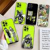 Чехол для телефона «Тот, кто ей понравился» для iPhone 17, 16, 15, 14, 13, 12, 11 Pro, X, XS, Max, XR, Plus, Mini, Мягкий силикон, Черный, Ударопрочный