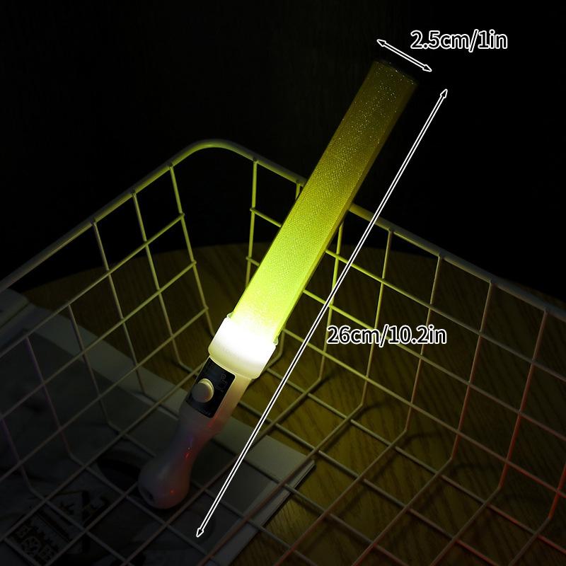 Heart Star Lightstick Kpop Glow Light Rods Concert Luminous Stick Idol Support Rods Flash Sticks Wedding Party Atmosphere Props