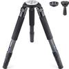INNOREL Carbon Ultra Large Tripod Camera Nut Lock Type Грузоподъемность 40 кг 4-ступенчатая телескопическая панорамная труба Диаметр трубы 75 мм Адаптер для чаши Видео Цифровой