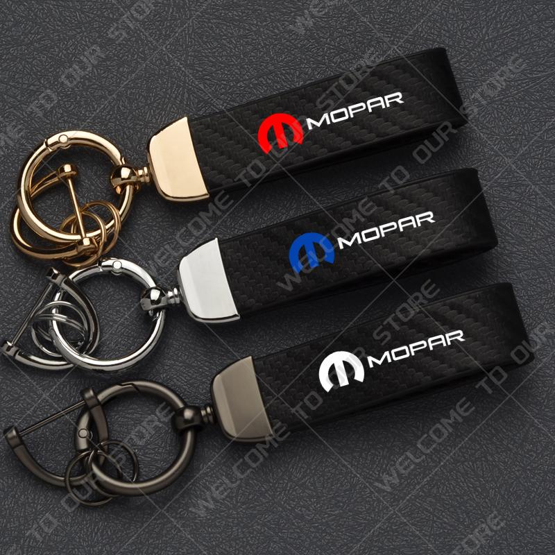 1 шт. Для логотипа Mopar Ram Charger Chrysler Cherokee Journey Брелок в стиле карбона Брелок для ключей автомобиля Брелок из цинкового сплава Декорация