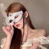 Lace Eye Mask  Flower Masquerade Mask Exquisite Feather Venetian Mask  Cosplay