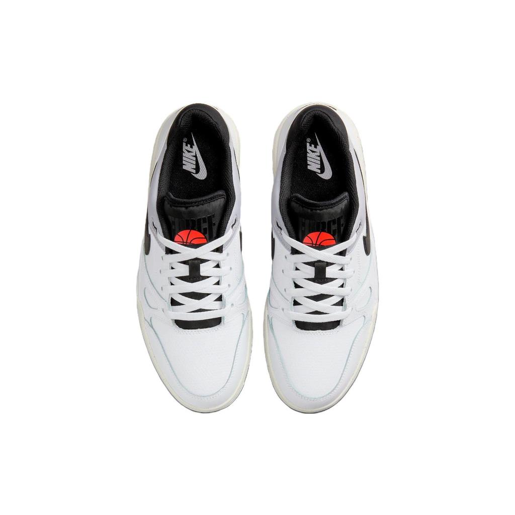 Nike Full Force Low белые черные мужские кроссовки Pewter Sail FB1362-101