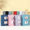 200Pcs Linen Cover Photo Album 6-inch Large Scrapbook Album Picture Albums Book  Children Growth
