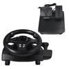 7 In 1 Gaming Racing Wheel 270 Degrees Rotation Multifunction USB Gaming Steering Wheel for PC