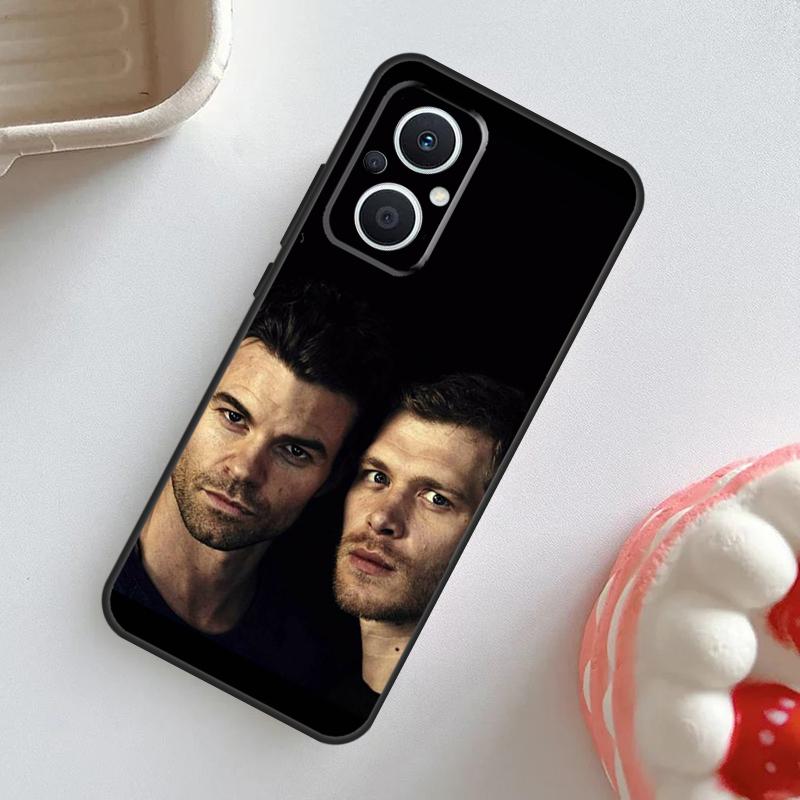 Чехол The Originals Клаус Майклсон для OPPO Reno 11F 8T 4Z 5Z 4 6 7 8 5 Lite 10 Pro OPPO Find X2 X3 Lite X5 X6 Pro