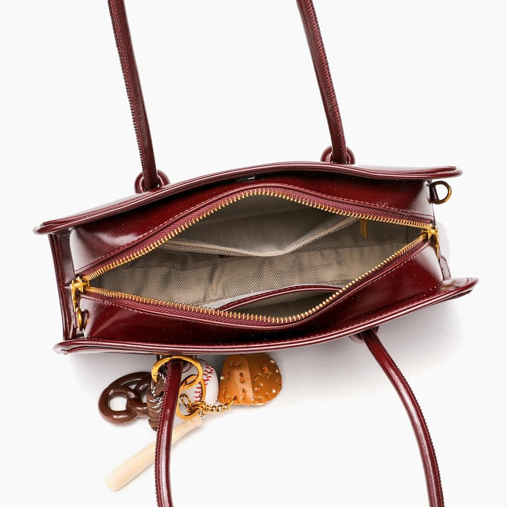 Retro Shoulder Strap Bag, Crossbody Bag, Women's Bag, Simple Daily Commuting Bag for Ladies