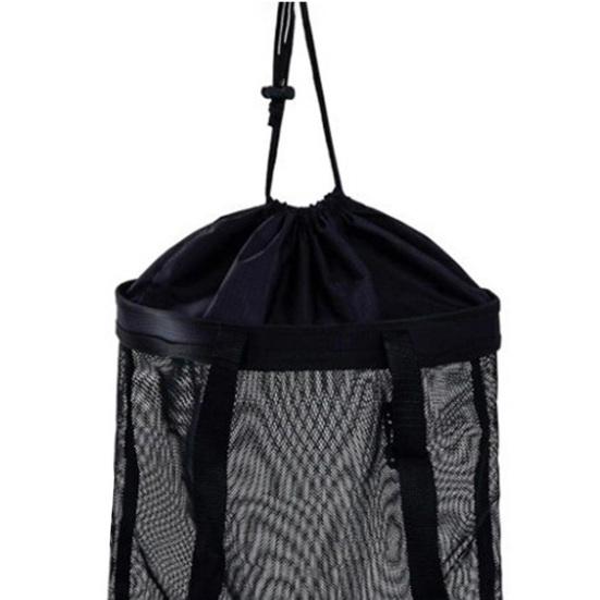 Сумка для хранения тележки для гольфа Сумка для удлинителя задней части тележки для гольфа Портативный органайзер для тележки для гольфа Сетчатая сумка для покупок