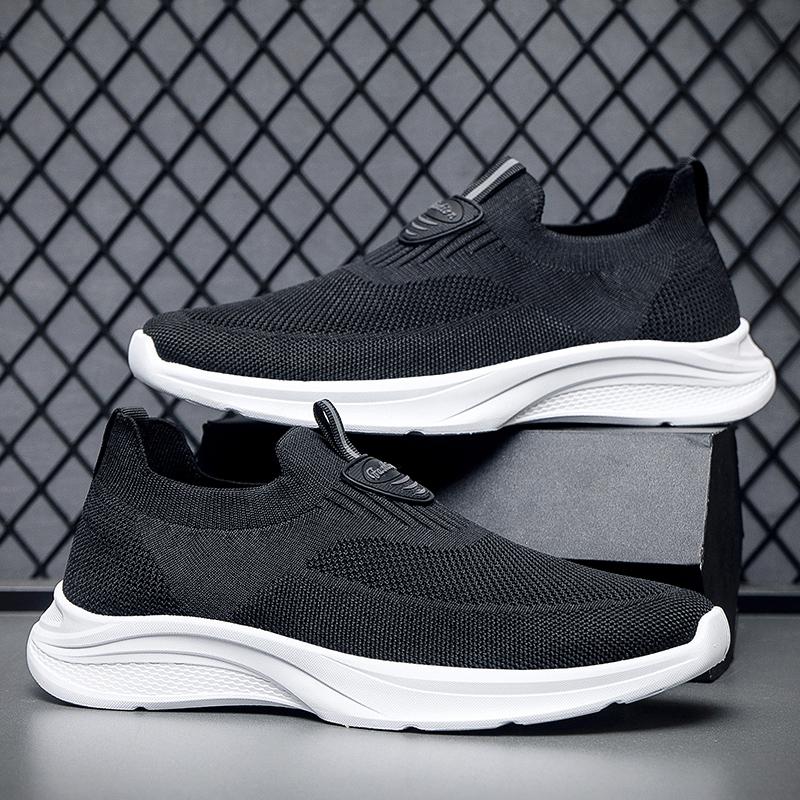 39-44 Summer Breathable Running Shoes Men Fashion Casual Designer Sneakers Boy Casual Antiskid Walking Masculino Free Shipping