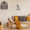 Minimalist Female Body Wire Art Decor Abstract Metal Woman Shape Wall Decor Elegant and Modern Design for Adding a Unique Touch