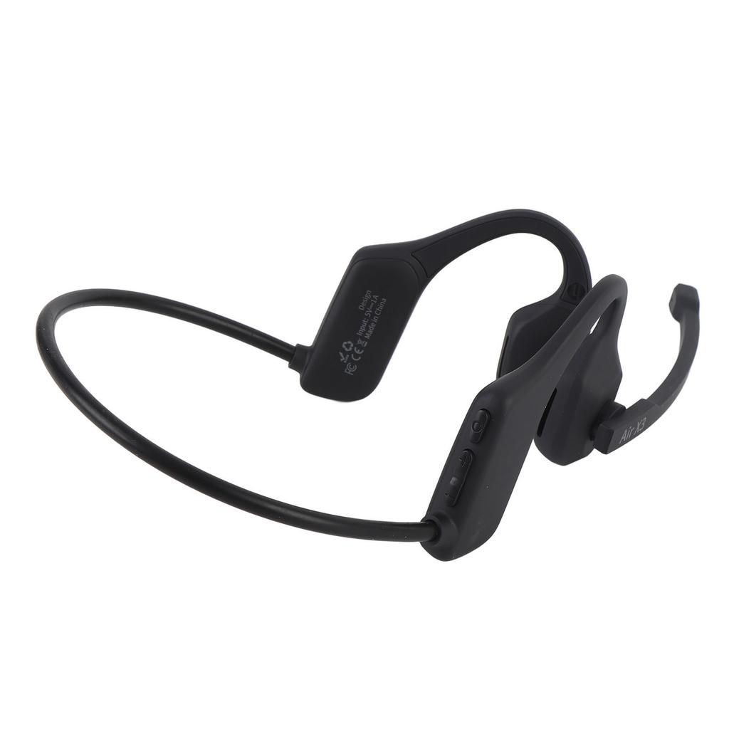 Language Translator Earbuds Bone Conduction Business Bluetooth Earbuds Noise Reduction