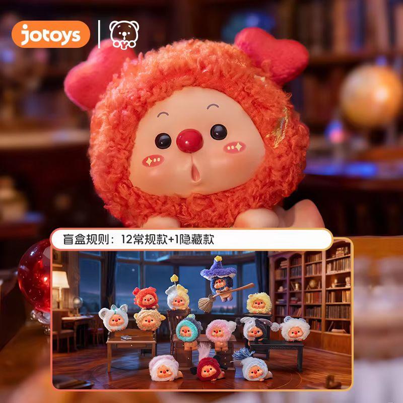 Оригинальный Jotoys Медвежонок Ойо Зодиакальная История Серия Hipper Мини Сюрприз-Бокс Милый Мультяшный Модный Игровой Орнамент Таинственная Коробка Подарок