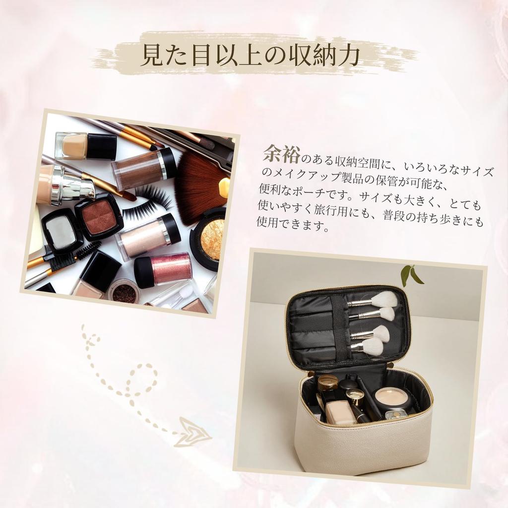 ROWNYEON Косметичка большой вместимости для косметики и туалетных принадлежностей с отделениями для кистей и идеально подходящая для косметических инструментов, сумочка, карман, удобная для путешествий, водонепроницаемая,