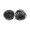 Bevel Gear 0.5M 30Teeth With Inner Hole 6mm 90 Degree Drive Commutation Steel Gears With Screw
