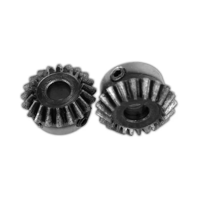 Bevel Gear 0.5M 30Teeth With Inner Hole 6mm 90 Degree Drive Commutation Steel Gears With Screw