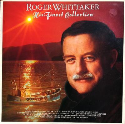 LP Пластинка ROGER WHITTAKER - Его Лучшая Коллекция RWTV1 Tembo Records 1987 UK Фолк Б/У