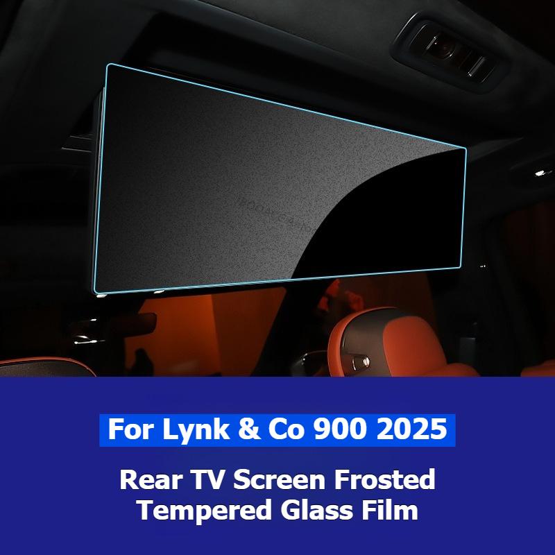 Для Lynk & Co 900 2025 Защитная пленка из закаленного стекла для навигационного прибора, заднего сиденья, наклейки на интерьер, аксессуары для автомобиля