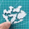 Halloween Bats Metal Cutting Die Cuts DIY Crafts Scrapbook Paper Cards Cutting Dies Cut Stencils For DIY Embossing Card