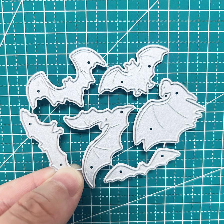 Halloween Bats Metal Cutting Die Cuts DIY Crafts Scrapbook Paper Cards Cutting Dies Cut Stencils For DIY Embossing Card