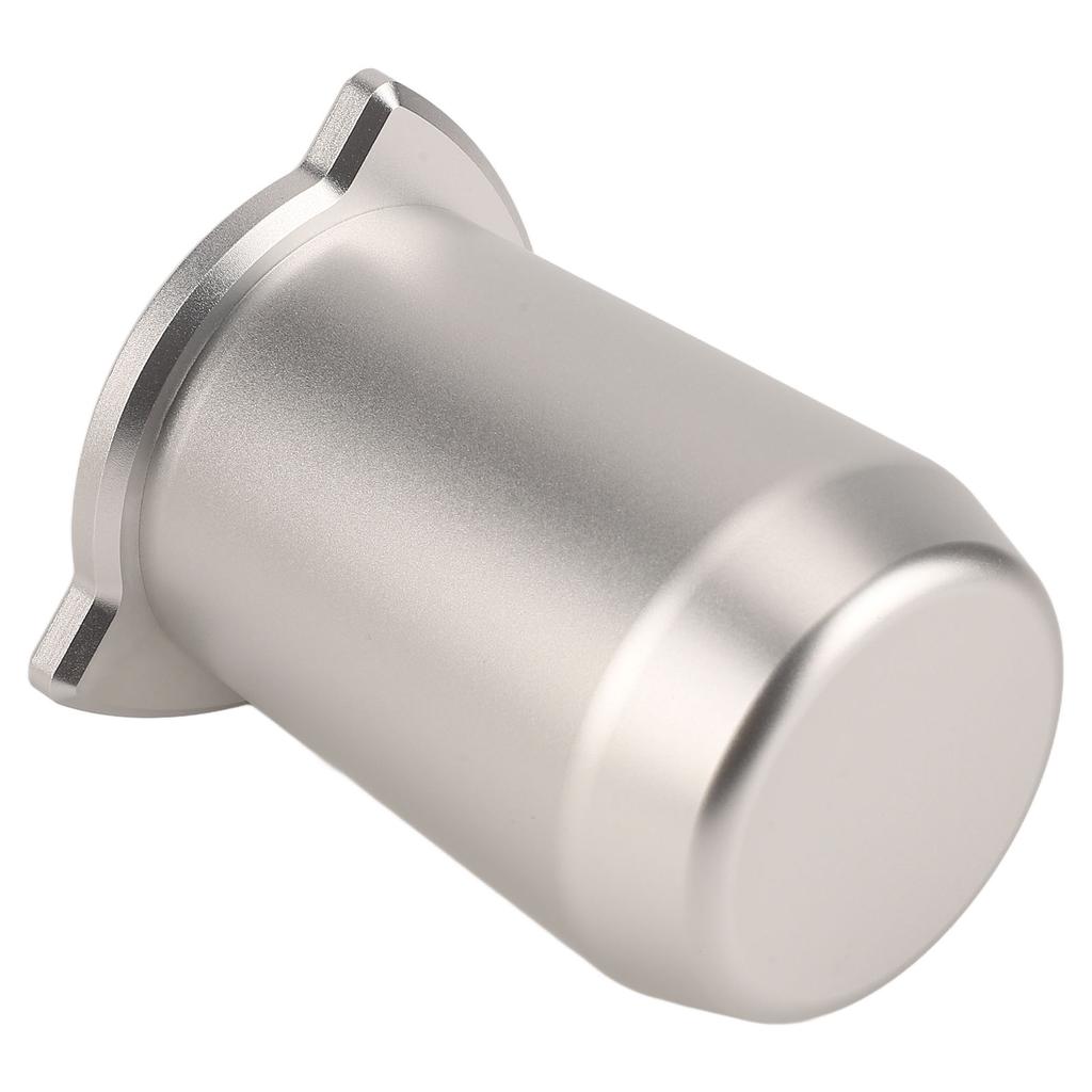 Coffee Powder Cup 54mm Aluminum Alloy Powder Feeder Cup Compact Lightweight Anti Flying Coffee Dosing Mug for 8
