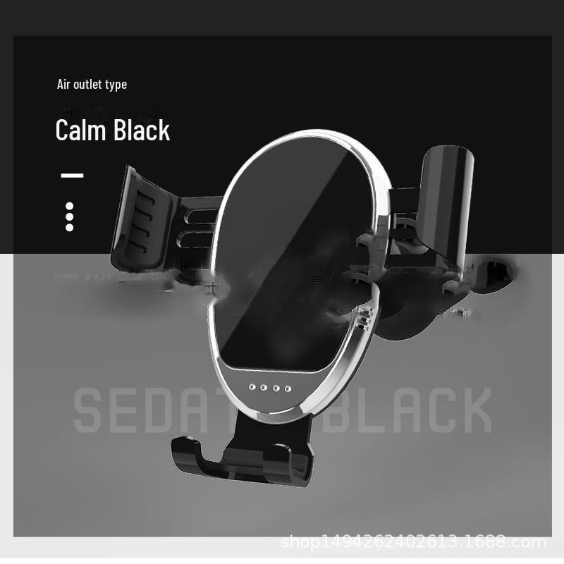 Автомобильный держатель для телефона из алюминиевого сплава с датчиком гравитации