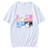 Hot Anime Horimiya T Shirt Men Summer Short Sleeve T-shirt Men Hori San To Miyamura Kun Oversized Men's T-shirts Fashion Casual Top