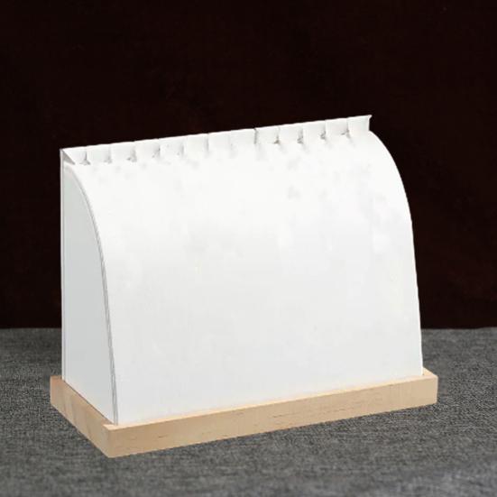 Jewelry Display Stand Convenient Sturdy Construction Bracelets Necklaces Organizer Bracket for Home Table