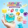 Сенсорные игрушки из ТПЭ с мальтозной начинкой, 8 шт., медленно восстанавливающие форму, случайный цвет, мягкие сжимаемые игрушки для снятия стресса дома и в повседневной жизни