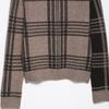 Kaslead New Women clothes Western Style Versitile Fashion Plaid Knitted Outerwear 2756149 472