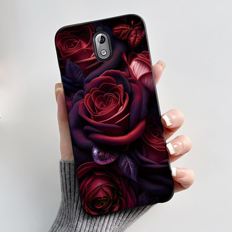 Корпус Для Nokia 3.1 TA-1049 TA-1057 / Nokia 3 TA-1032 TA-1028 Чехол Для Телефона Роскошный Милый Крутой Мальчиков Девочек Мягкий Силикон Матовый Чехол
