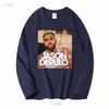Jason Derulo Nu King World Tour 2024 T Shirt Cotton Men S 5XL 1CM2135 long or short sleeves vintage Washed Versatile homme