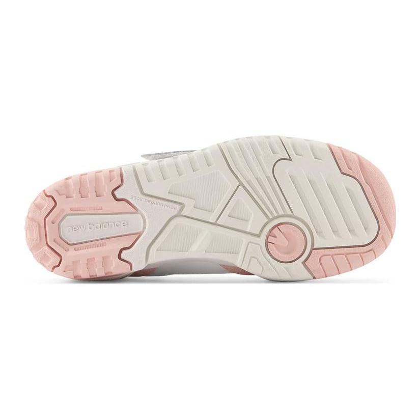 New Balance NB 550 Low top Kids Lifestyle Shoes Pink White Kids' PHB550CD