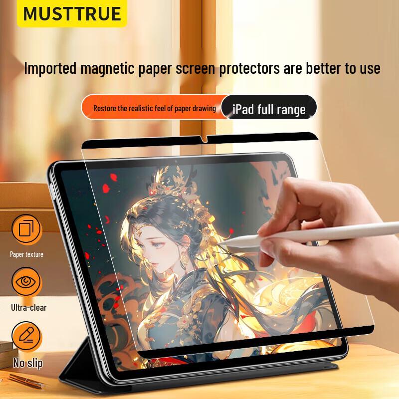 Защитные стекла MUSTTRUE для iPad
