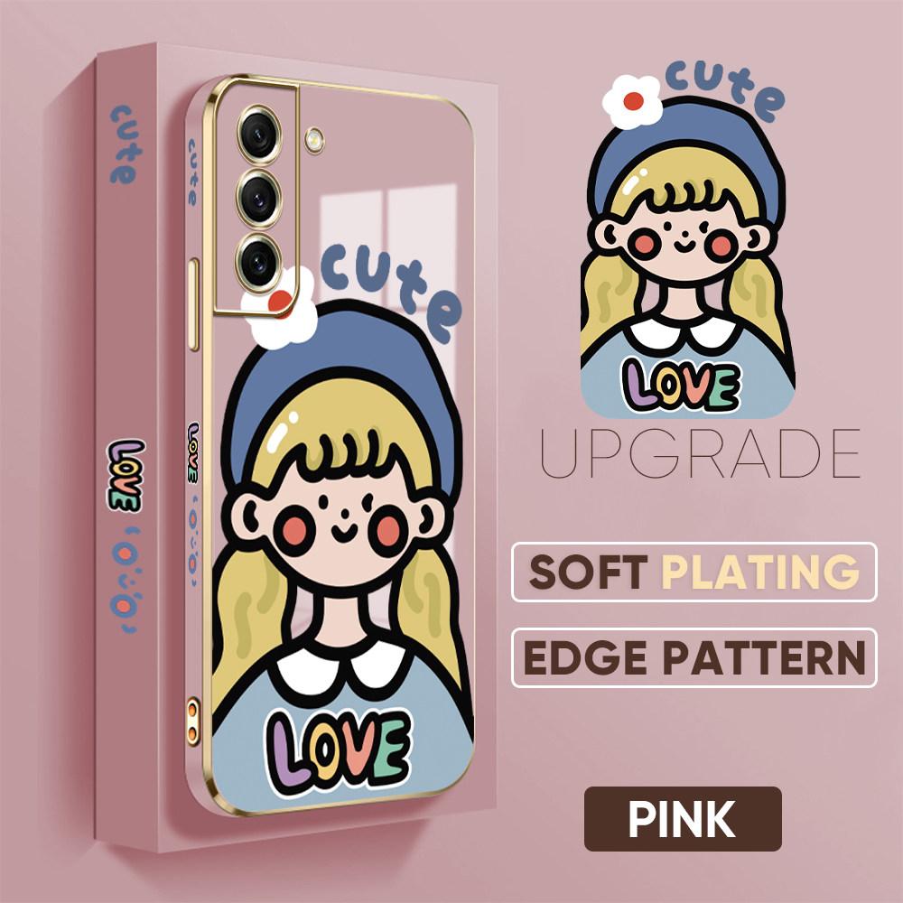 Красочные печатные узоры с квадратным краем корпуса с покрытием корпуса телефона Роскошное покрытие Мягкий чехол для телефона для iPhone Motorola Moto OnePlus Samsung