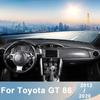 Для Toyota 86 GT86 FT86 2012-2014 2015 2016 2017 2018 Накладка на приборную панель автомобиля Коврик на приборную панель Солнцезащитный коврик Нескользящая накладка Аксессуары