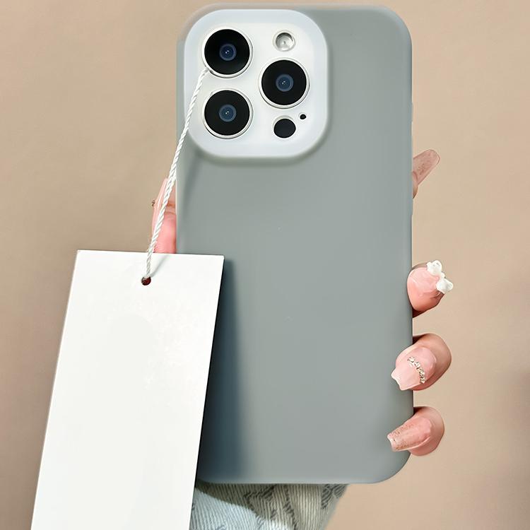 Конфетный желе-цветной жидкий силиконовый чехол для телефона для iPhone 15 14 Plus 13 12 11 Pro Max Ударопрочный бампер Матовый мягкий чехол