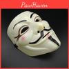 Fashion V For Vendetta Guy Fawkes Mask Anonymous Halloween Costumes Cosplay