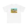 Vincent Van Gogh Farmhouse Tshirt Tops Tee, Provence Painting Unisex Shirt, Art Lover Gift,