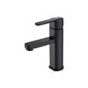 Robinet - IMEX - Série Roma - Noir Mat - Cartouche Céramique 35mm - Monotrou