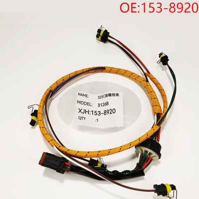 Для 153-8920 1538920 Жгут проводов двигателя Для CAT 3126 3126B 3126E C7 322C 325C 570B Экскаватор
