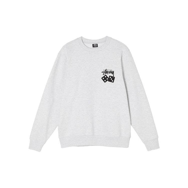 Stussy Dice Pigment Dyed Crew 1914721
