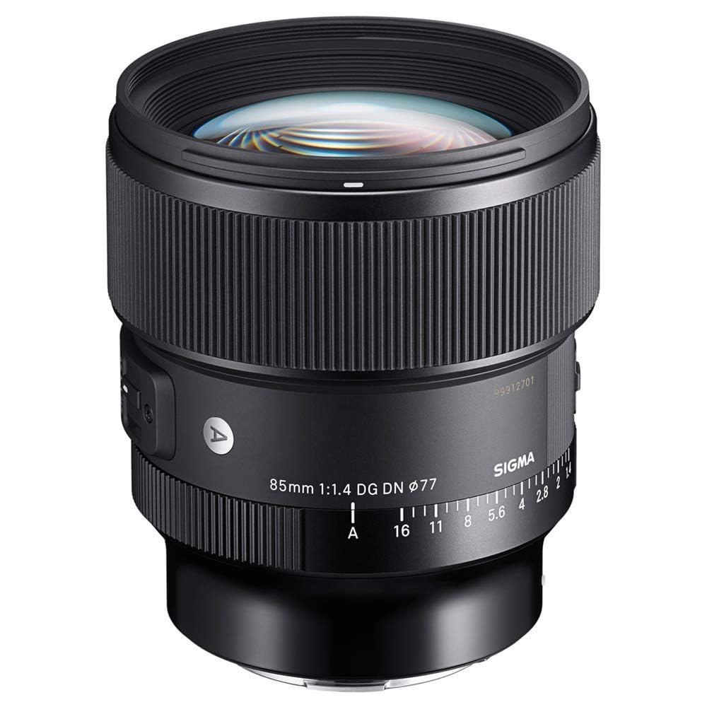 Sigma 85mm DG DN Lens for Leica Mirrorless Cameras F1.4 L-Mount, Full-Frame