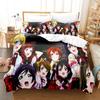 3D Cartoons LoveLive! School Idol Project Bedding Sets Duvet Cover Set With Pillowcase Twin Full Queen King Bedclothes Bed Linen