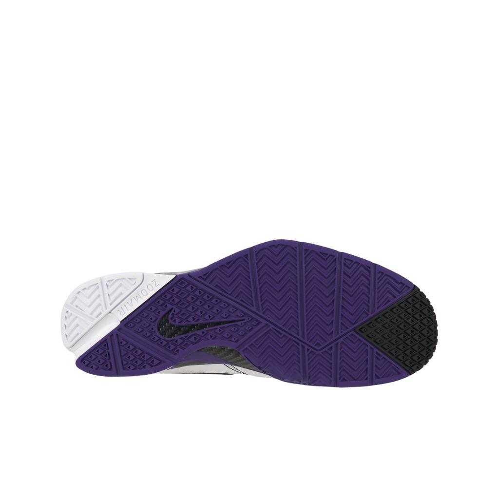 Nike Кроссовки Zoom Kobe 1 Protro 81 Points 2026 Мужские Белый Черный Фиолетовый Court-Purple IM0542-100