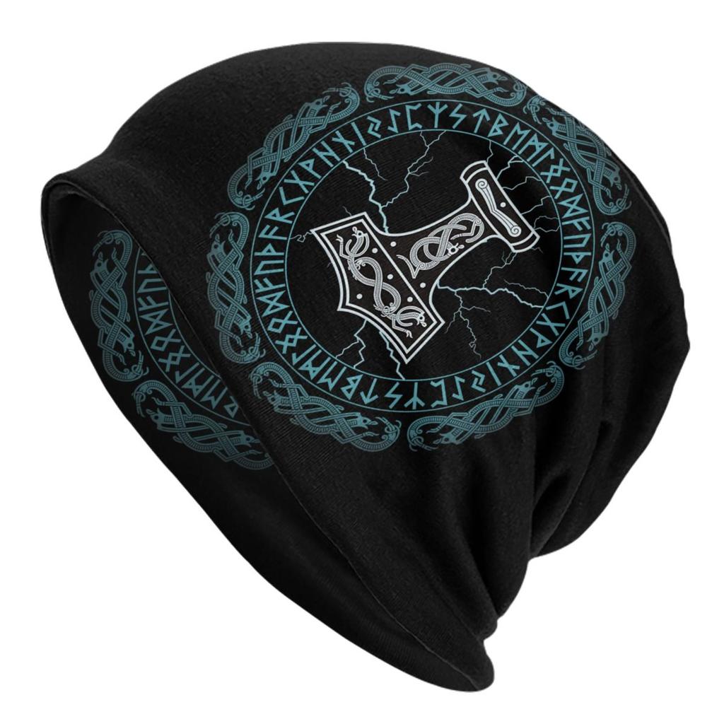 Шапка Norse Wolf God Odin Viking, вязаные шапки унисекс, женские крутые унисекс для взрослых, зимние теплые шапочки Skullies, шапки