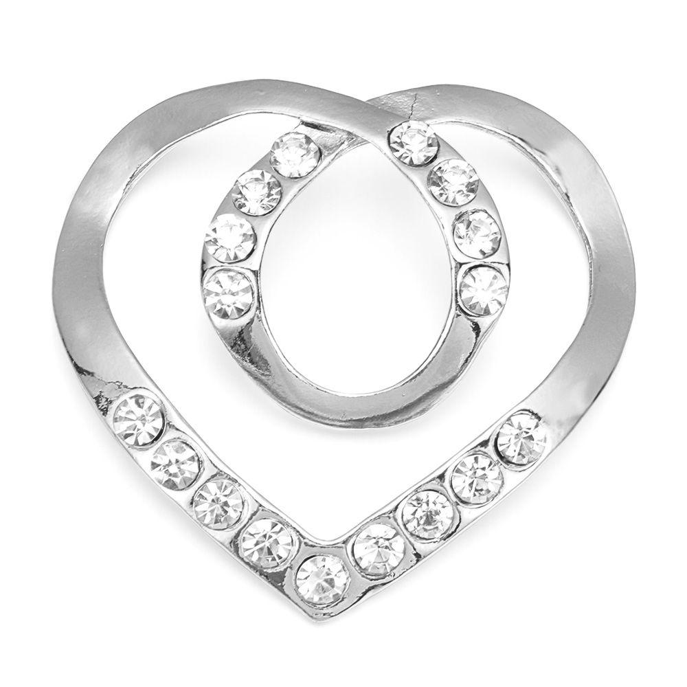 Стразовая декоративная пряжка-кольцо в форме бабочки, зажим для футболки, круглая пряжка-кольцо для шарфа