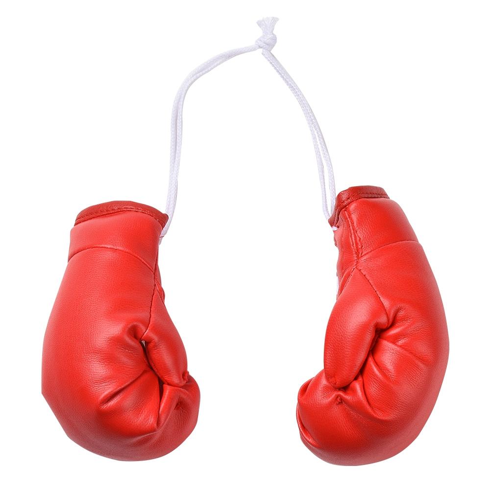 Автомобильные аксессуары - мини-боксерские перчатки, автомобильные подвески для зеркала заднего вида, украшение для вешалки, аксессуары для стайлинга автомобиля, украшение, 1 пара