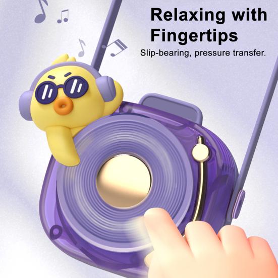 Small Fan Cartoon Duck Rabbit Bear Element Camera Design Hanger Fan Multi-Speed Wind Adjustment Low-Noise Motor Cooling