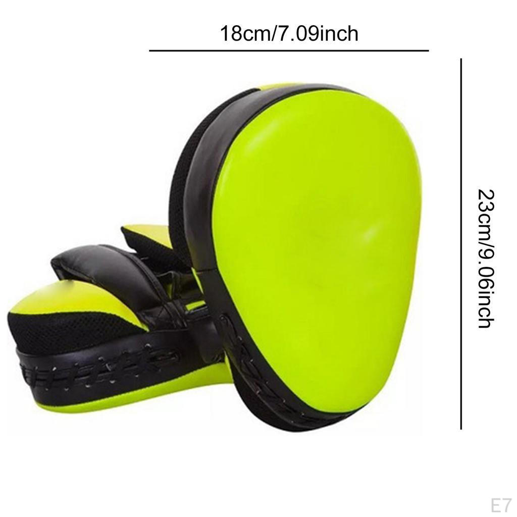 1 Pair Boxing Hand Target Punching Mitts for Training and Sparring