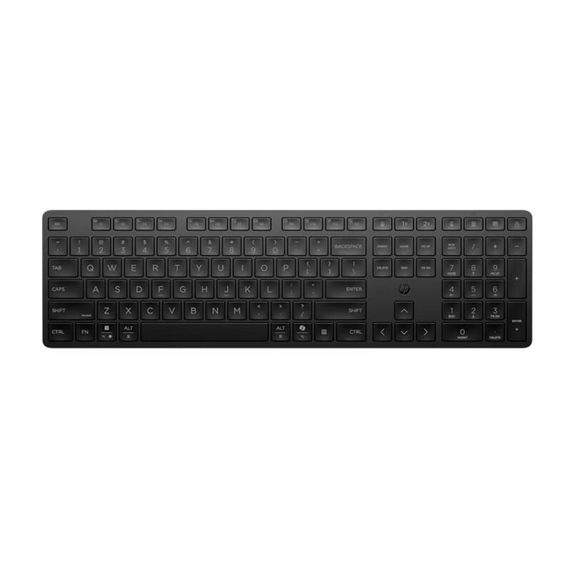 HP 495K Dual-Mode Wireless Keyboard